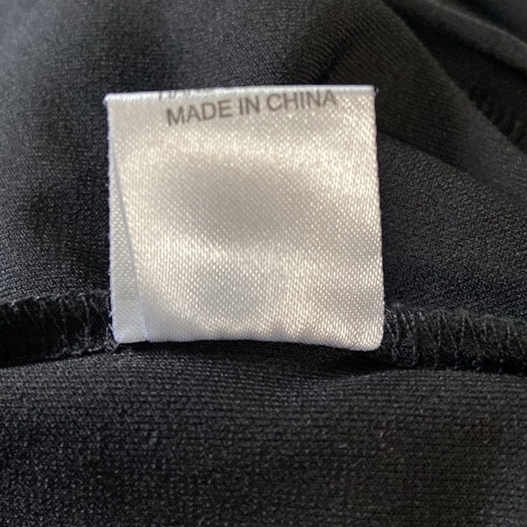 Ever Pretty Black Sleeveless Dress Size 10 - Picture 9 of 9